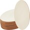 20 Pcs Wood Oval Sheets, Unfinished Thin Blank Wood 5.9×3.5 Inch(14.9×9cm)